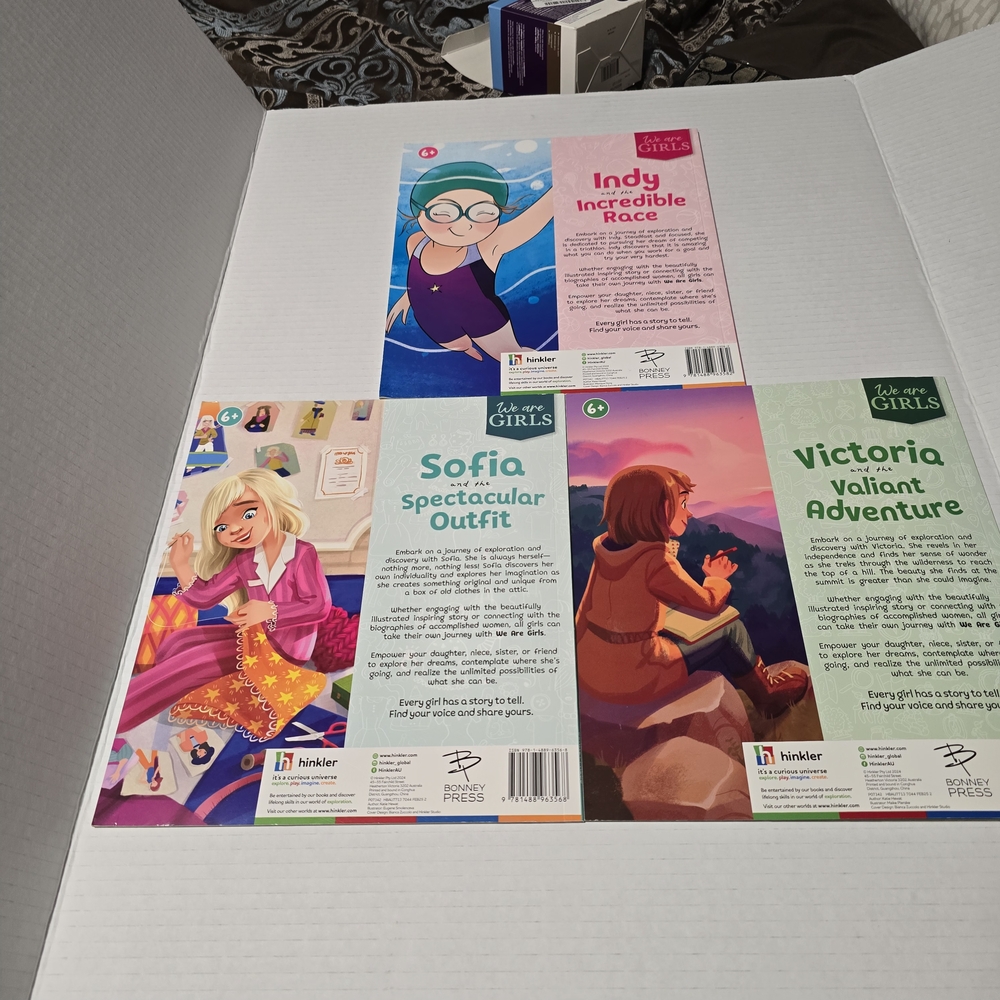 Set of 3 'We Are Girls' Adventure Books - Picture 4 of 9